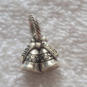 Brighton "Wedding Bells" Dangle Charm New